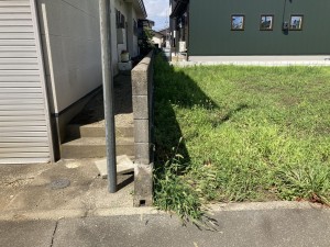 秋田市東通、土地の画像です