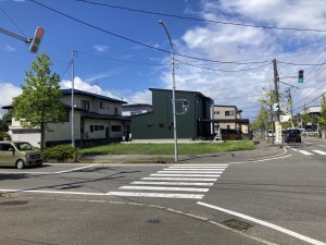 秋田市東通、土地の画像です