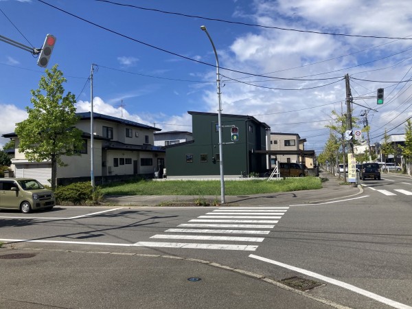 秋田市東通、土地の画像です