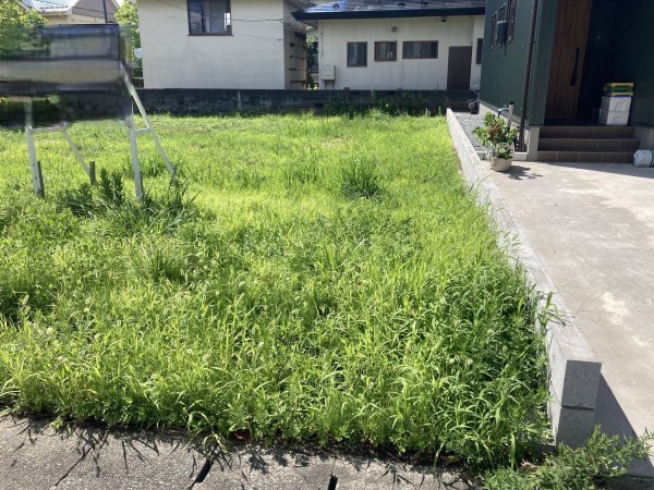 秋田市東通、土地の画像です