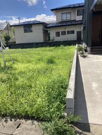 秋田市東通、土地の画像です