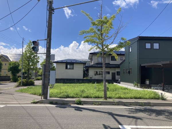 秋田市東通、土地の画像です