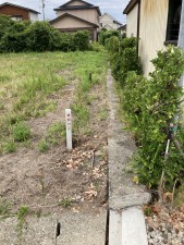 秋田市茨島、土地の画像です