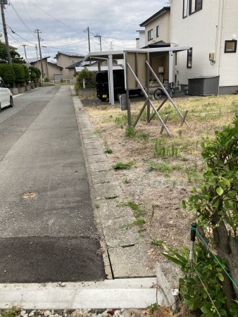 秋田市茨島、土地の画像です
