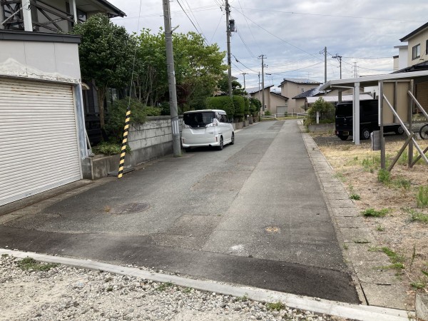 秋田市茨島、土地の画像です