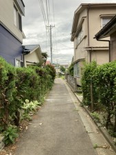 秋田市楢山南新町上丁、土地の画像です