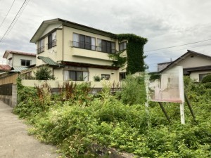 秋田市楢山南新町上丁、土地の画像です