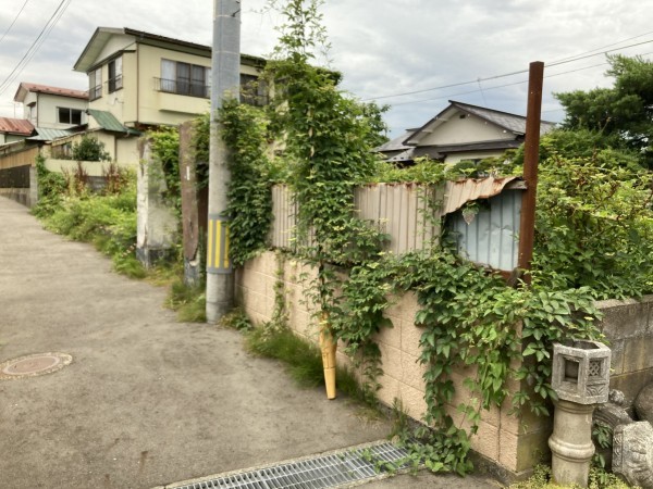 秋田市楢山南新町上丁、土地の画像です