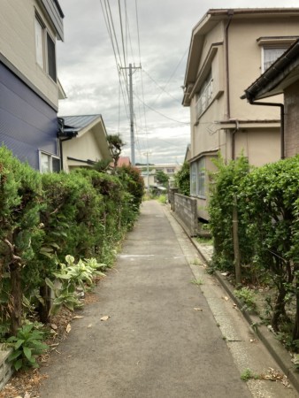 秋田市楢山南新町上丁、土地の画像です