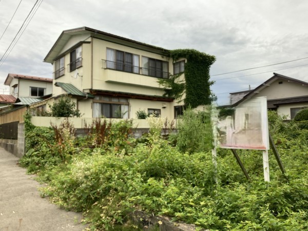 秋田市楢山南新町上丁、土地の画像です