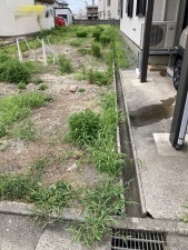 秋田市楢山共和町、土地の画像です