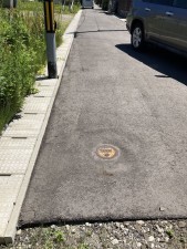 秋田市手形、土地の画像です