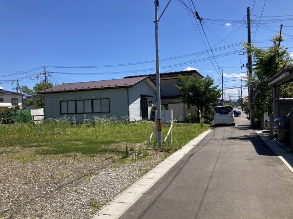 秋田市手形、土地の画像です