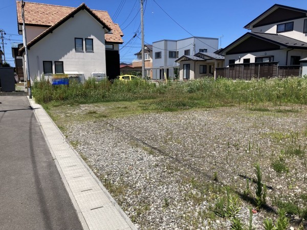 秋田市手形、土地の画像です