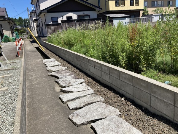秋田市手形、土地の画像です