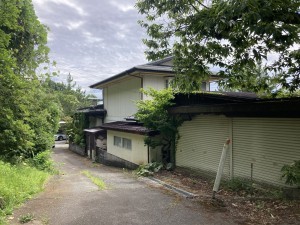秋田市寺内児桜、土地の画像です