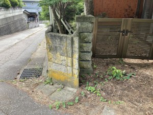 秋田市寺内児桜、土地の画像です