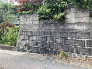 秋田市寺内児桜、土地の画像です