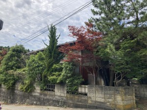 秋田市寺内児桜、土地の画像です