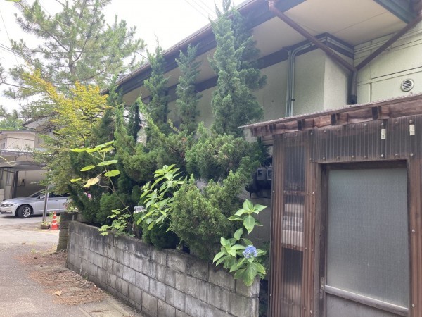 秋田市寺内児桜、土地の画像です