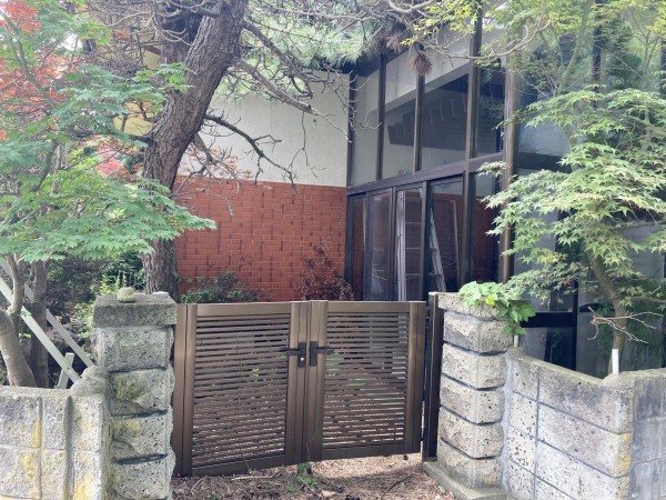 秋田市寺内児桜、土地の画像です