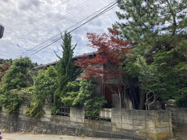 秋田市寺内児桜、土地の画像です