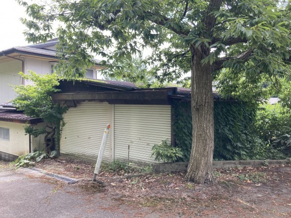 秋田市寺内児桜、土地の画像です
