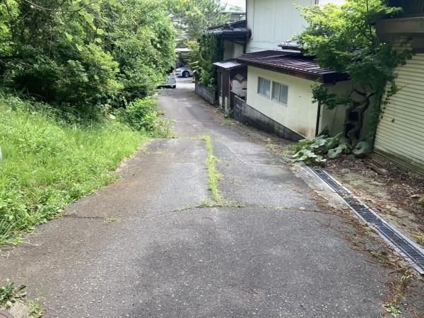 秋田市寺内児桜、土地の画像です