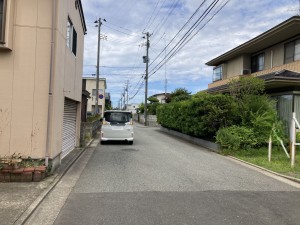 秋田市泉中央、土地の画像です
