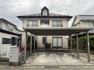 秋田市桜ガ丘、中古一戸建ての画像です