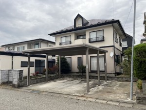 秋田市桜ガ丘、中古一戸建ての画像です