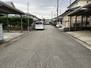 秋田市桜ガ丘、中古一戸建ての画像です