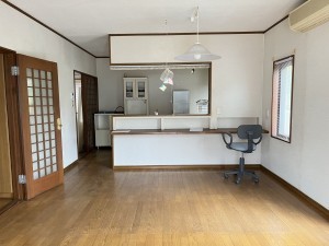 秋田市桜ガ丘、中古一戸建ての画像です