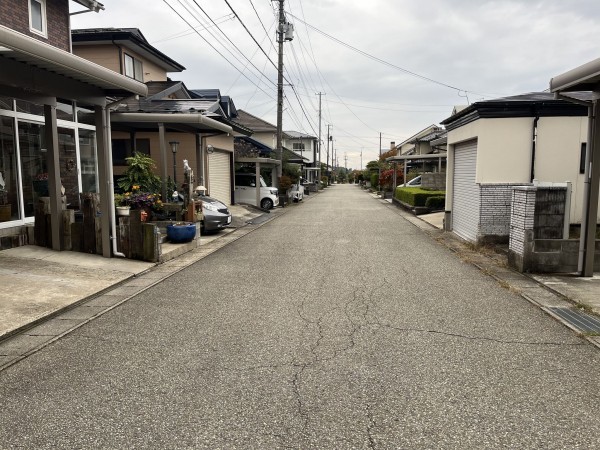 秋田市桜ガ丘、中古一戸建ての画像です