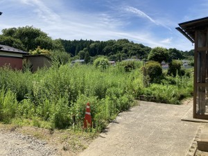 秋田市東通明田、土地の画像です