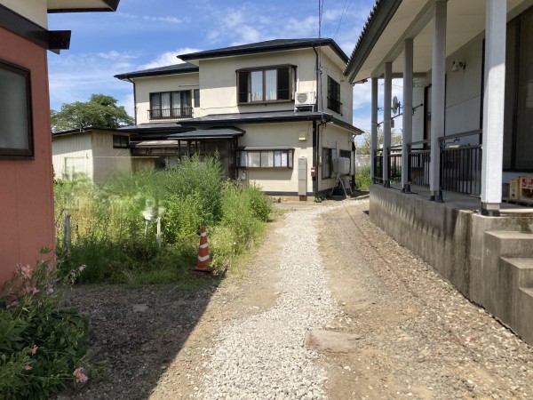 秋田市東通明田、土地の画像です
