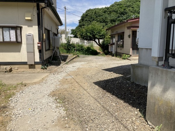 秋田市東通明田、土地の画像です