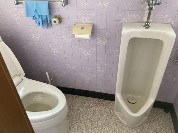 秋田市飯島道東、中古一戸建てのトイレ画像です