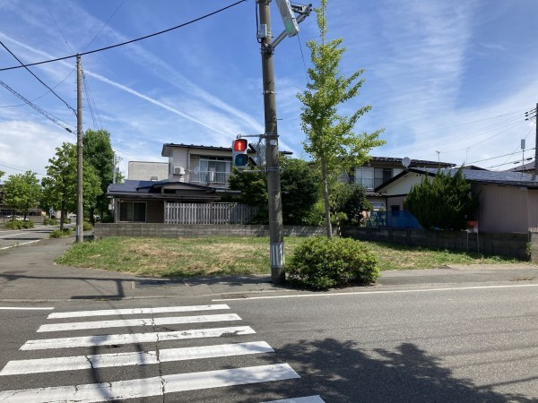 秋田市広面、土地の画像です