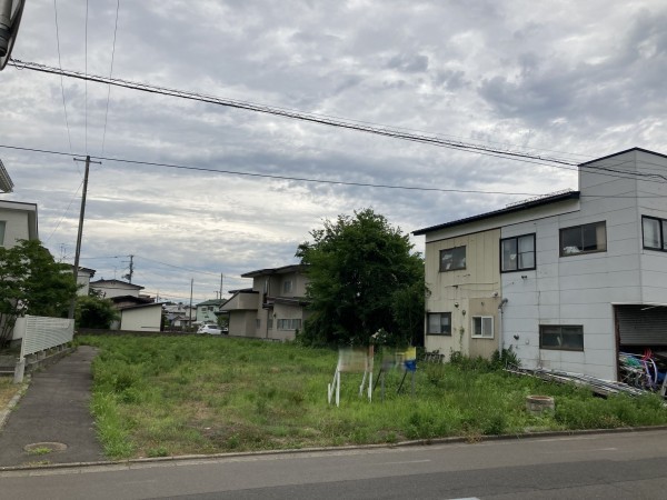 秋田市楢山南中町、土地の画像です