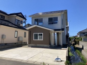 秋田市八橋大畑、中古一戸建ての画像です