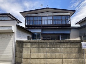 秋田市大住、土地の画像です