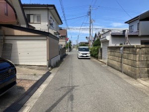 秋田市大住、土地の画像です
