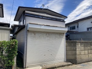 秋田市大住、土地の画像です