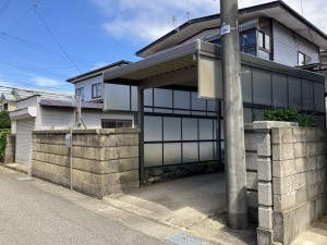 秋田市大住、土地の画像です