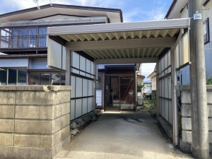 秋田市大住、土地の画像です