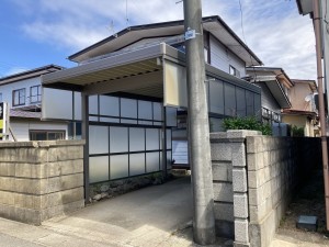 秋田市大住、土地の画像です