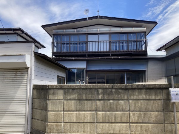 秋田市大住、土地の画像です