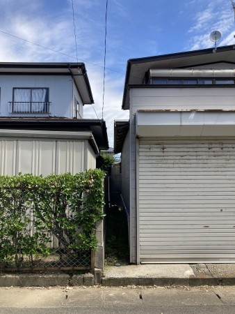 秋田市大住、土地の画像です