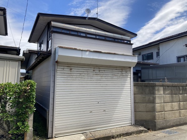 秋田市大住、土地の画像です